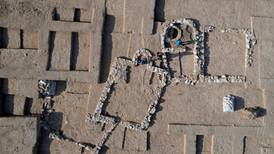 Ancient mosque in Israel's Negev desert - in pictures