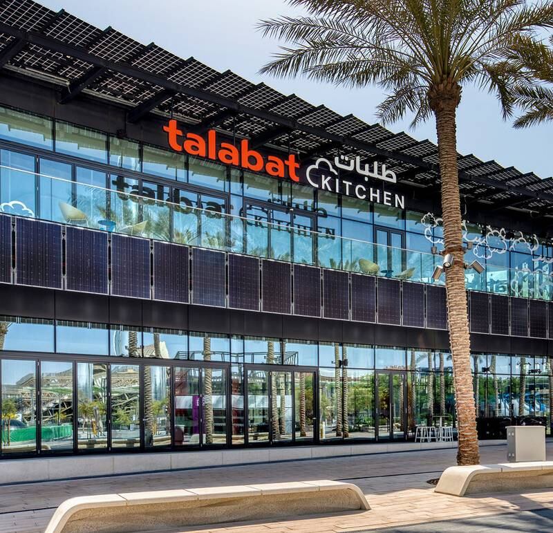 talabat Kitchen, located beside the Jubilee Stage, offers food and beverages from 30 brands where people can dine or order food from.