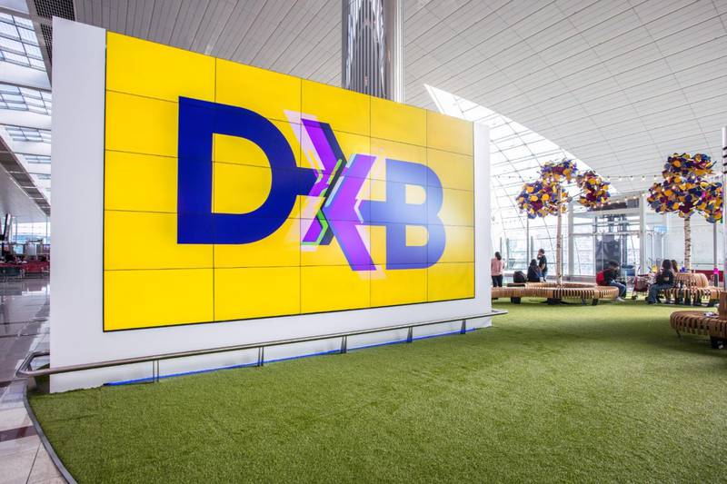 There's a new taxi service for passengers at DXB. Courtesy DXB