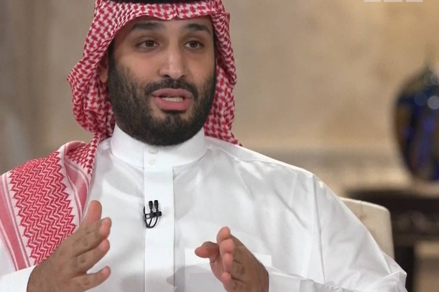 Watch the highlights of the interview with Saudi Crown Prince Mohammed bin Salman