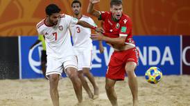 UAE face two-times champions Russia in must-win game at Beach Soccer World Cup