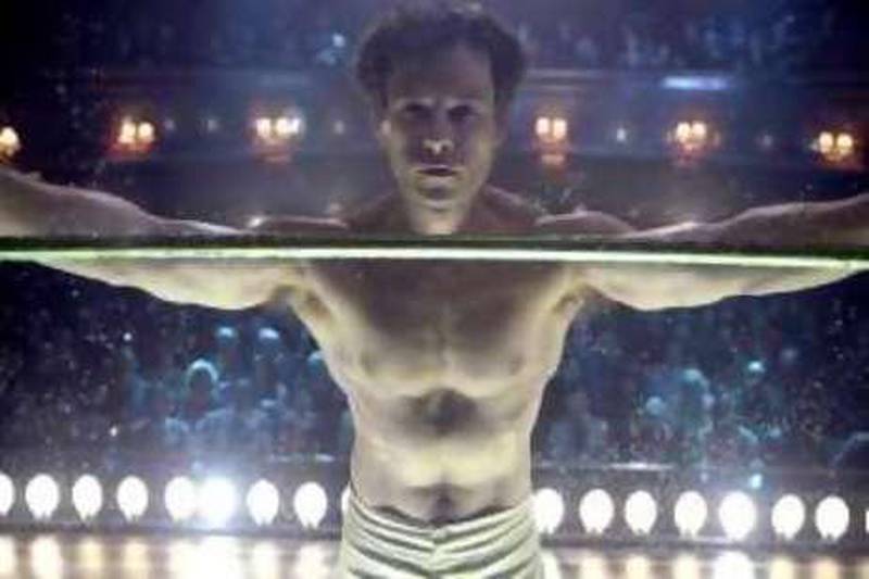 Film still from 'Death Defying Acts' (2007), featuring Guy Pearce as Harry Houdini. Weinstein/Rex Features REF al29JLcinemaACTS 29/07/08