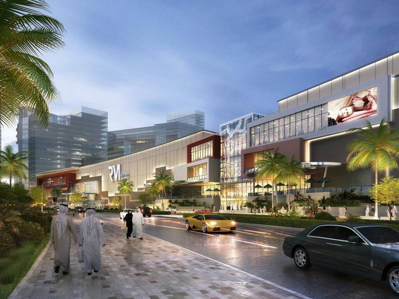 A new UAE and Italian joint venture has been appointed the lead contractor on the much delayed Reem Mall. Courtesy of Al Farwaniya Property Developments