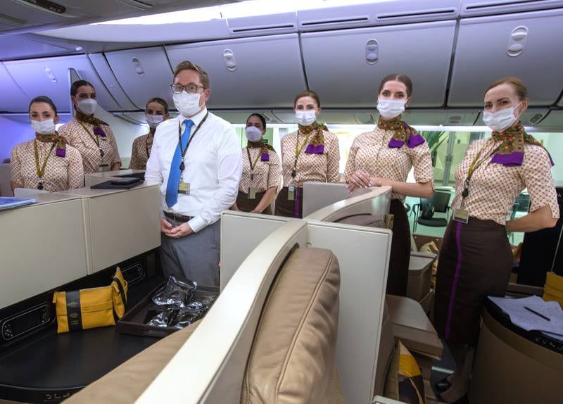 etihad staff travel