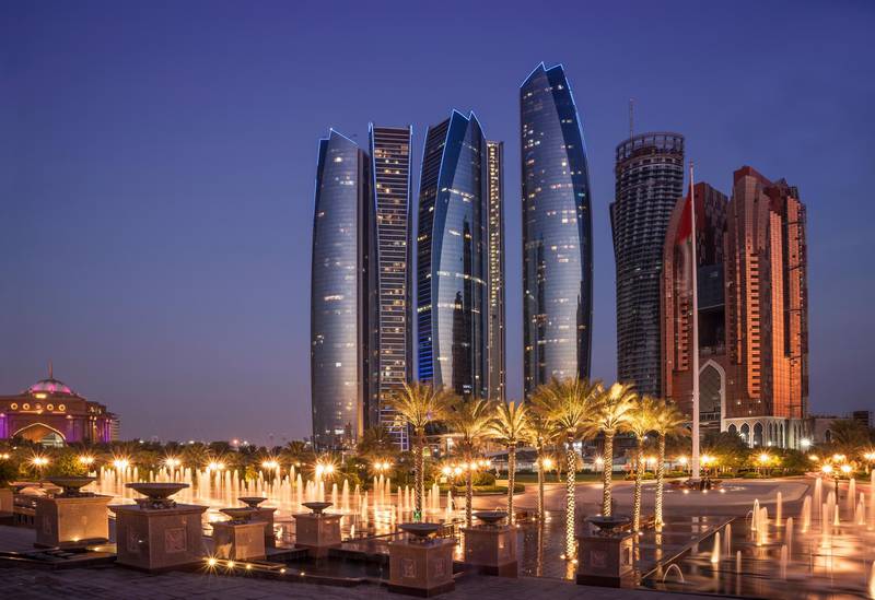 The Abu Dhabi Fund for Development established the Abu Dhabi Exports Office in 2019 to support the trade sector and increase the export volumes of Emirati companies and industrial establishments. Photo: Getty Images