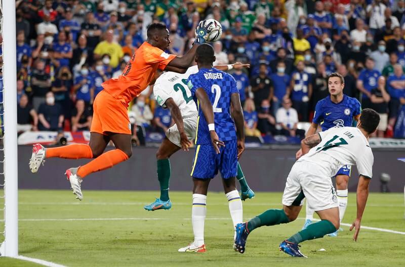 CHELSEA PLAYER RATINGS: Edouard Mendy – 6. Thomas Tuchel returned to the sideline after Covid, and immediately Mendy was restored between the posts. No chance with the penalty, but added to Chelsea’s nerves after it went in with errant distribution. EPA