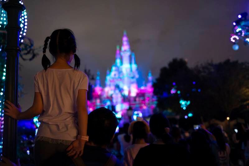Shanghai Disney Resort will be closed from Monday. Getty Images