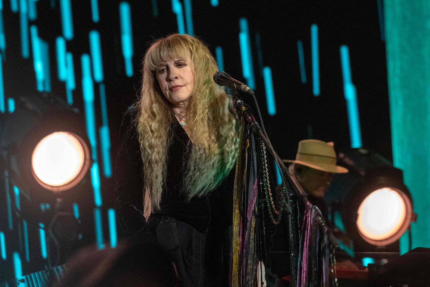 Stevie Nicks sold a majority stake in her music rights for $100 million last year. AFP
