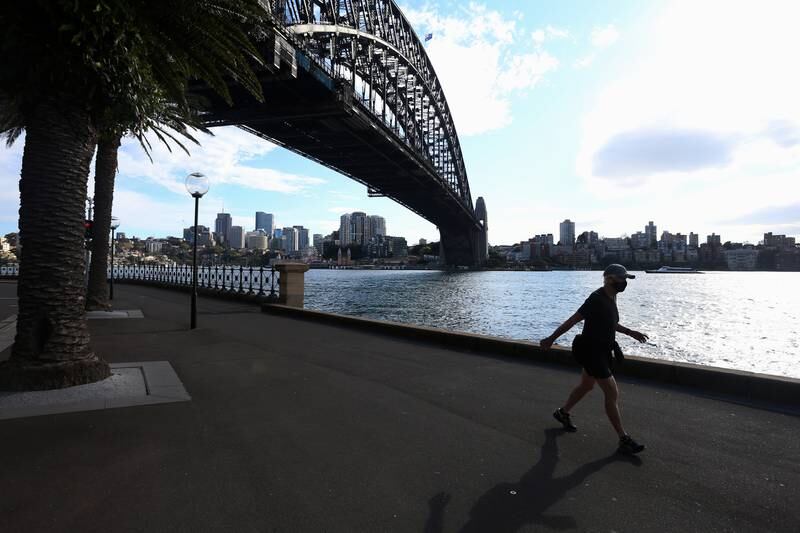 With a score of 80.1, Sydney in Australia was ranked the fourth safest city in the world. Getty