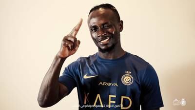 Al Nassr announced the arrival of Sadio Mane on their official Twitter account on Tuesday, August 1. Photo: Al Nassr FC