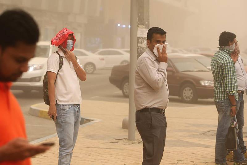 Sixty four per cent of asthmatics in the UAE suffered sudden severe attacks last year, according to the results of a survey. Delores Johnson / The National