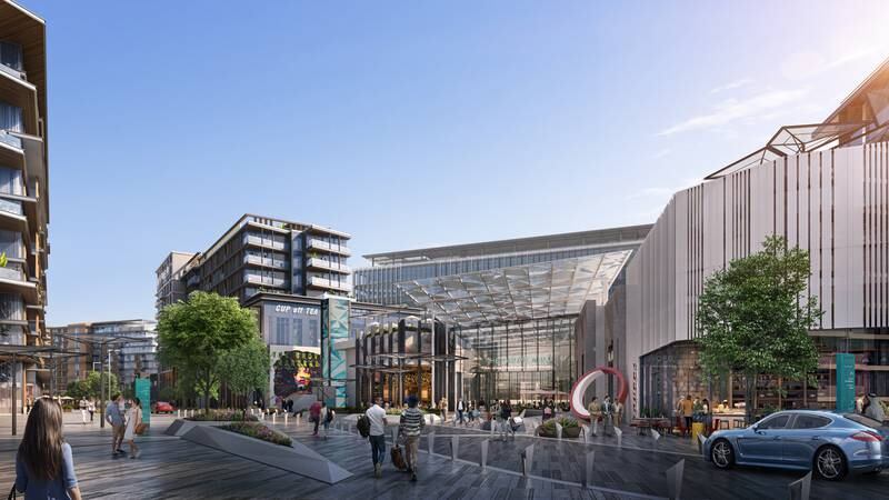 The Grove Mall will be the centrepiece of the project's retail, entertainment and leisure space.