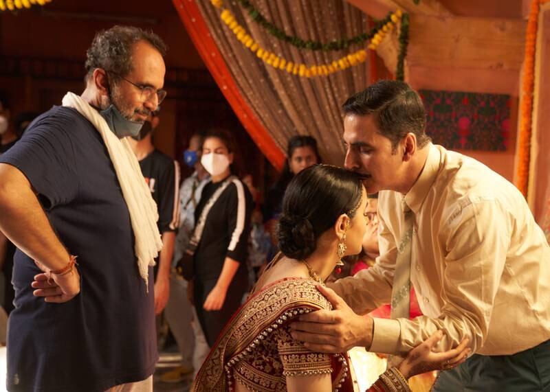 'Raksha Bandhan' director Anand L Rai says he wanted to do a simple story with a strong emotional core. Photo: Zee Studios 
