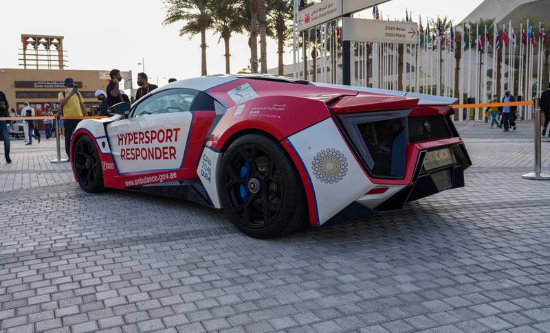 Manufactured in the UAE, the Lykan HyperSport supercar is the creation of the Dubai-based company W Motors, an Emirati sports car company founded in Lebanon in 2012.