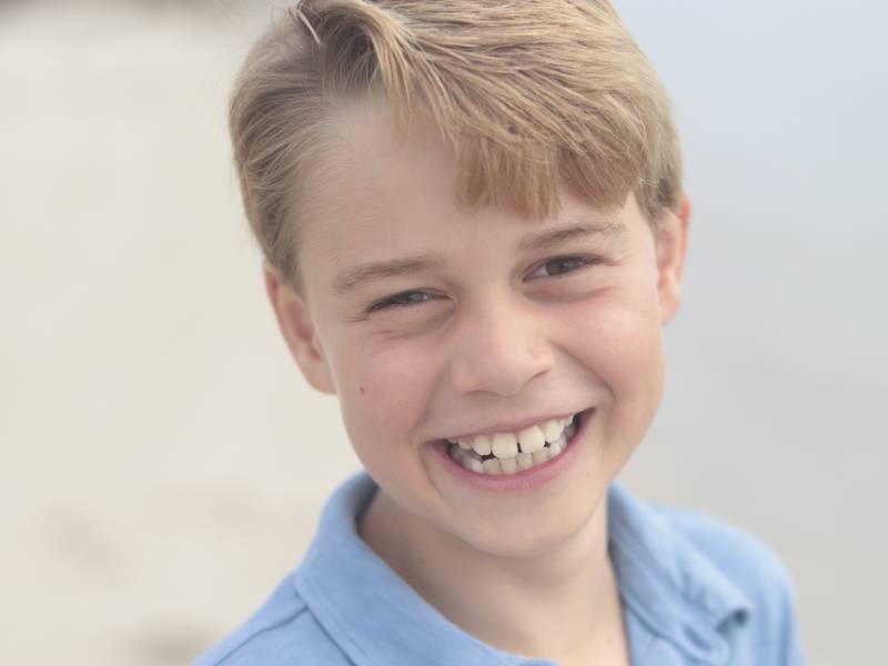 A new photograph has been released to mark Prince George's ninth birthday. Prince George is the eldest child of Prince William and his wife Catherine, Duchess of Cambridge, and the great grandson of Queen Elizabeth II. The prince is third in line to British throne. PA