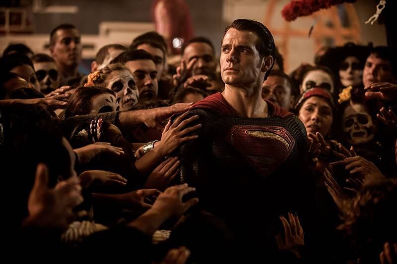11. Henry Cavill in 'Batman v Superman: Dawn of Justice'  (2016).