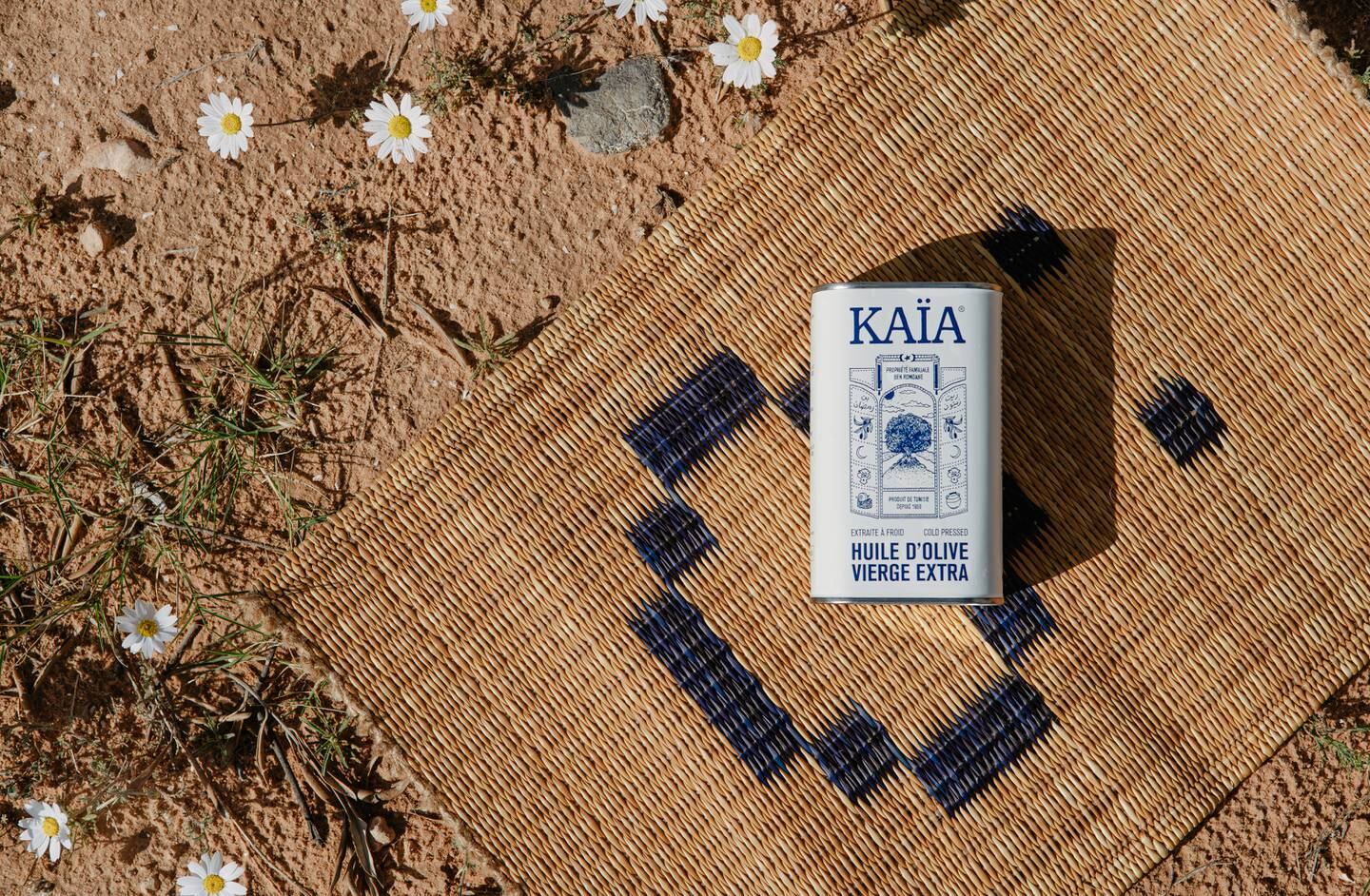 Kaïa is the first time the Ben Romdane estates have marketed an olive oil as made in Tunisia in nearly 60 years. Photo: courtesy Sarah Ben Romdane