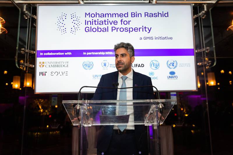Badr Al Olama, head of the organising committee for the Global Manufacturing and Industrialisation Summit, which hands out the prize each year, said the coronavirus pandemic has led to greater need for innovative solutions that can help the world's most disadvantaged people. Courtesy: Global Maker Challenge