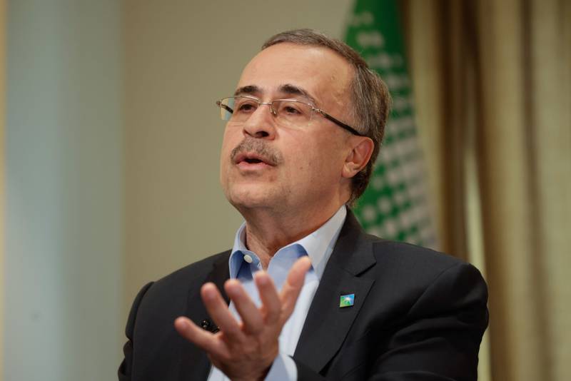 Saudi Aramco chief executive Amin Nasser has called for a degree of realism in plans to phase out fossil fuels. Bloomberg