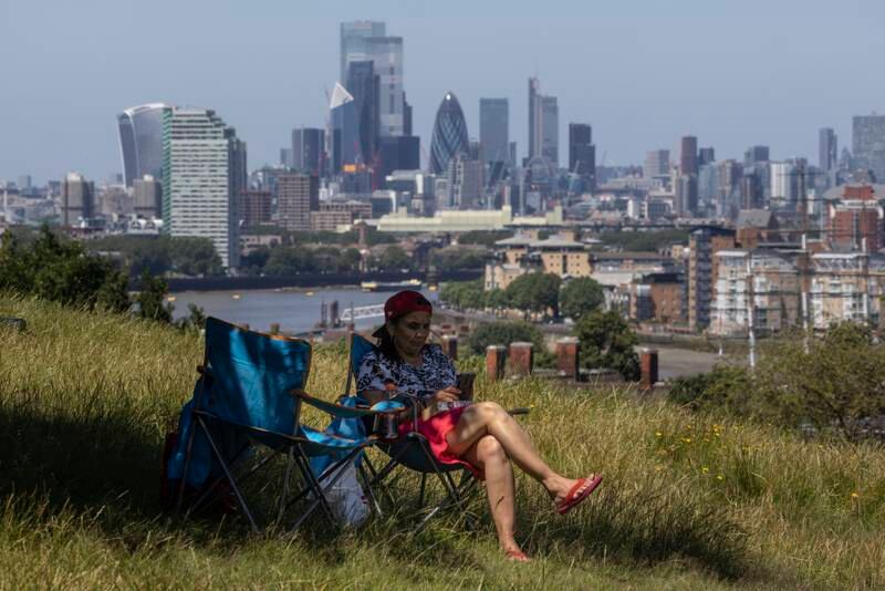 London is exerting a gravitational pull on travellers from the UAE. Getty
