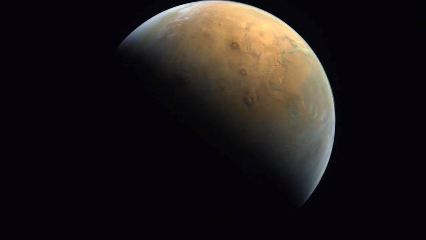 سيتم بناء محاكاة لمدينة الإمارات العربية المتحدة المريخ 2117 على Metaverse.