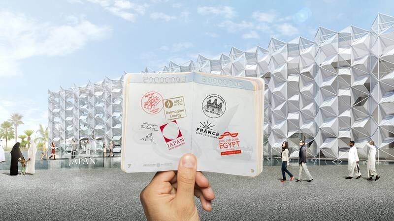 More than 200 pavilions are taking part in the passport project, and will offer stamps.