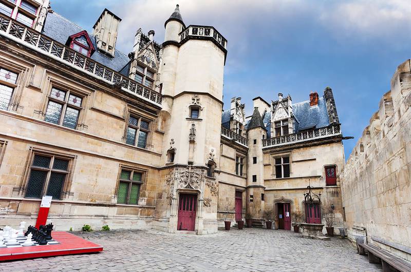 Court of Honor in Musee de Cluny in Paris. Photo: Alamy