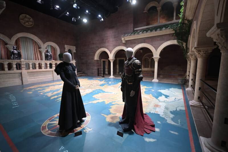 The world's first and only Game of Thrones Studio Tour is located at Linen Mill Studios in Banbridge, where a significant proportion of the show's Northern Ireland leg of filming took place. Getty Images