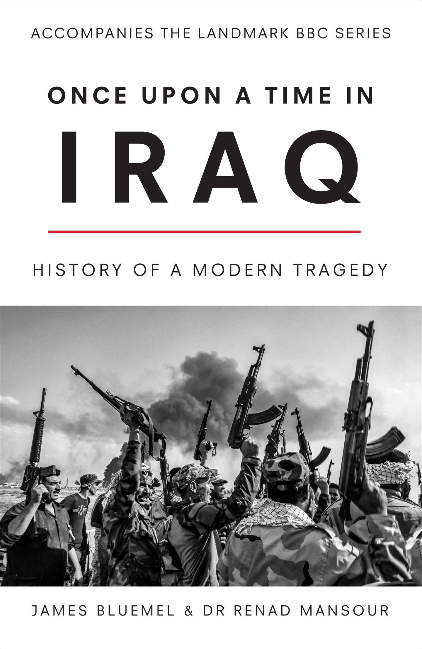 'Once Upon a Time in Iraq' book jacket 