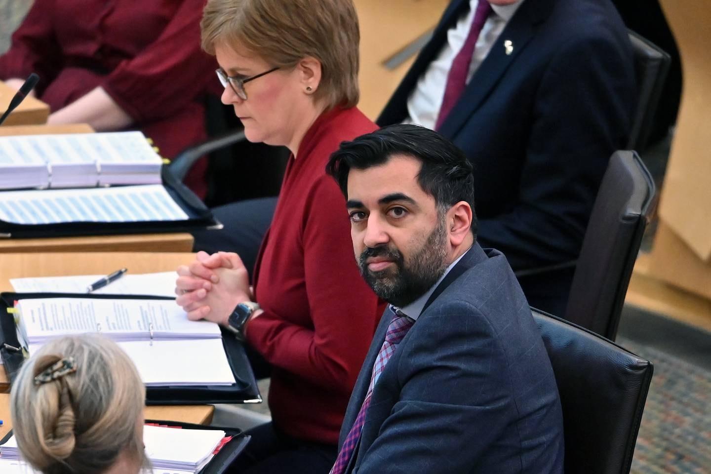Humza Yousaf.  Getty Images
