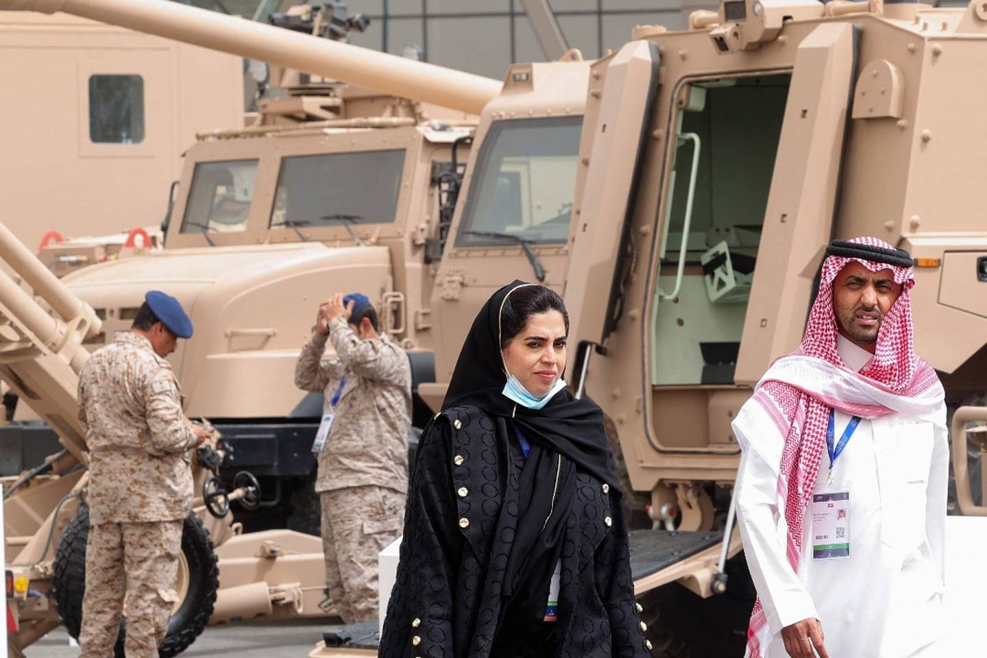 World Defence Show kicks off in Saudi Arabia