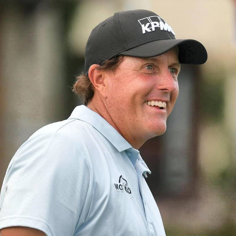 #19 Phil Mickelson, PGA