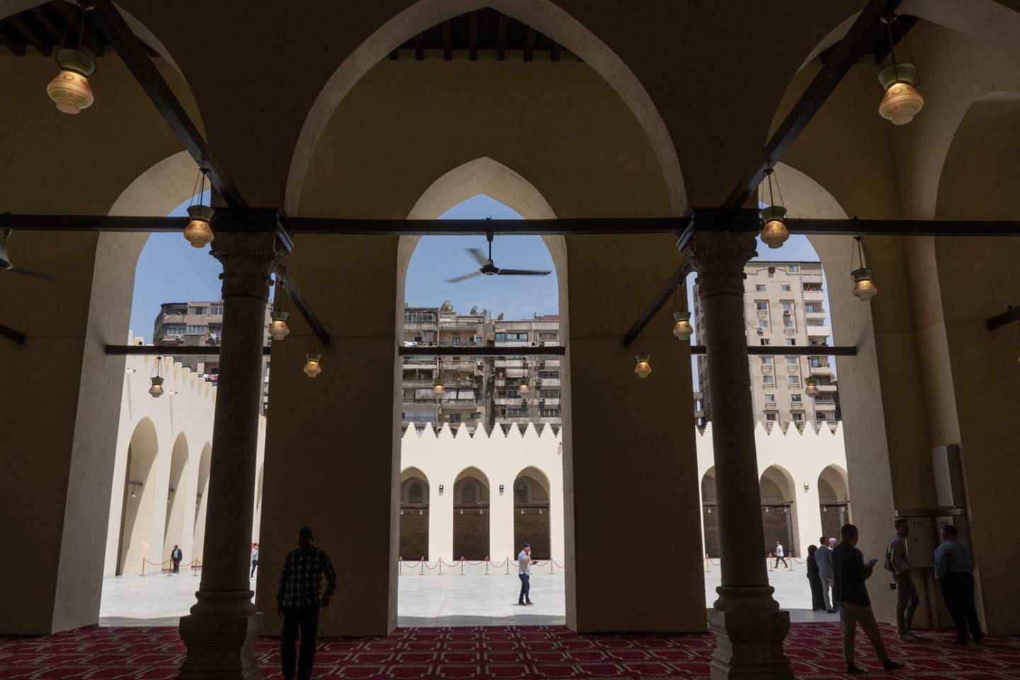 Egypt's reopens its third largest mosque after 15-year restoration