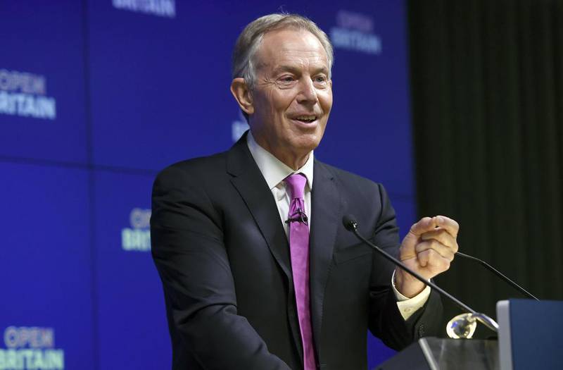The stress on education, as championed by ex-British prime minister Tony Blair, must be replaced by a focus on productivity. Victoria Jones / AP