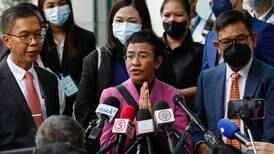 Maria Ressa: Nobel prize winner cleared of tax evasion by Philippine court