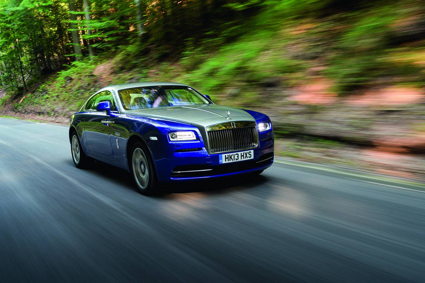A Rolls-Royce Wraith. Photo: Rolls-Royce