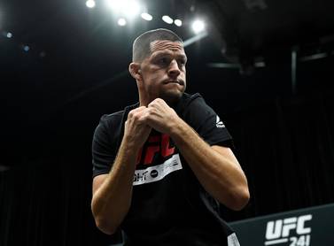 Nate Diaz will now make his return to the octagon at UFC 263 in June after an injury caused a minor setback. Zuffa LLC