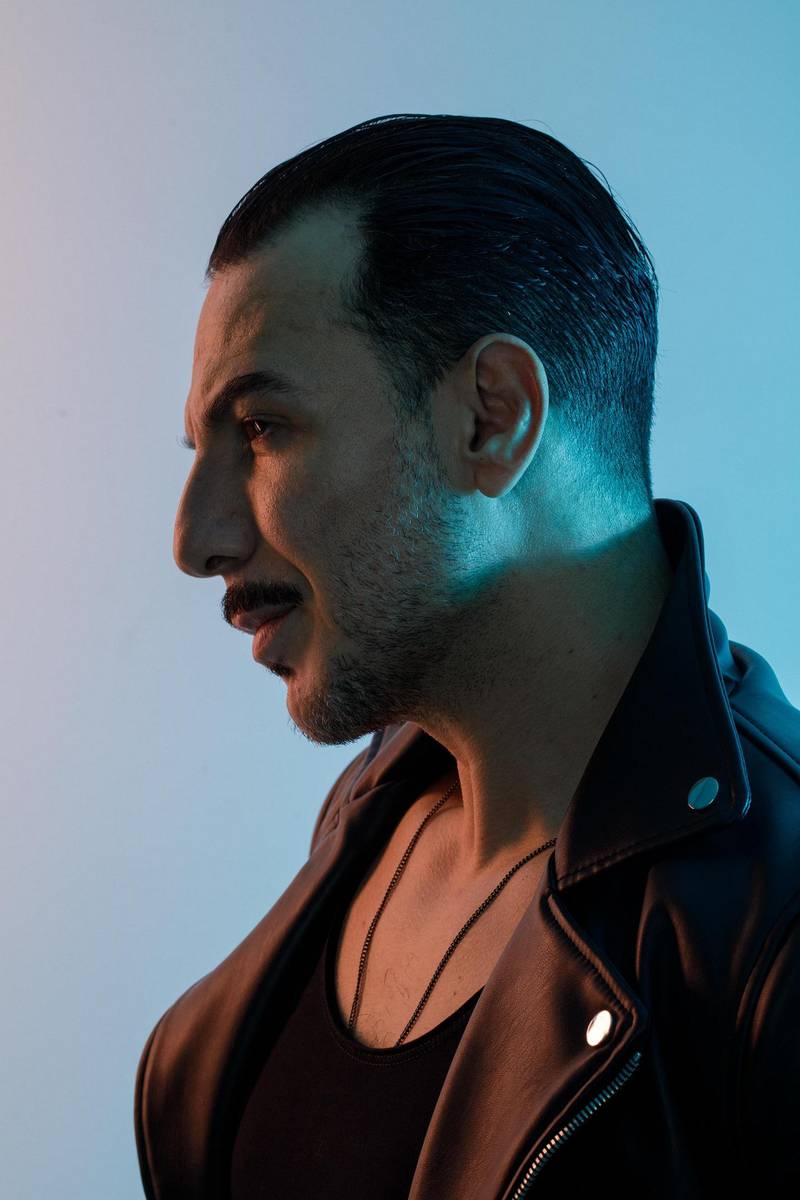 Basel Khayat is set to star in a new series, OSN's thriller 'Anonymous', or 'Kayd Majhool'. Courtesy OSN