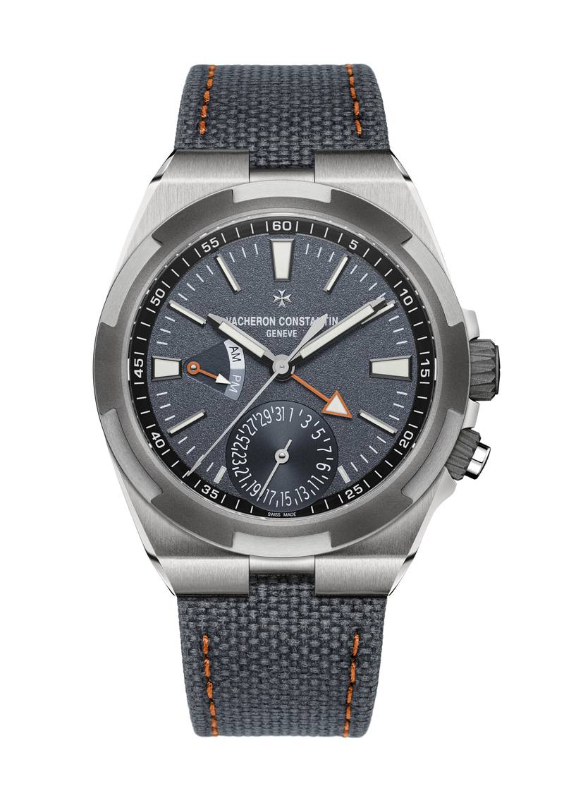 Overseas DT Everest watch, Dh135,880, Vacheron Constantin