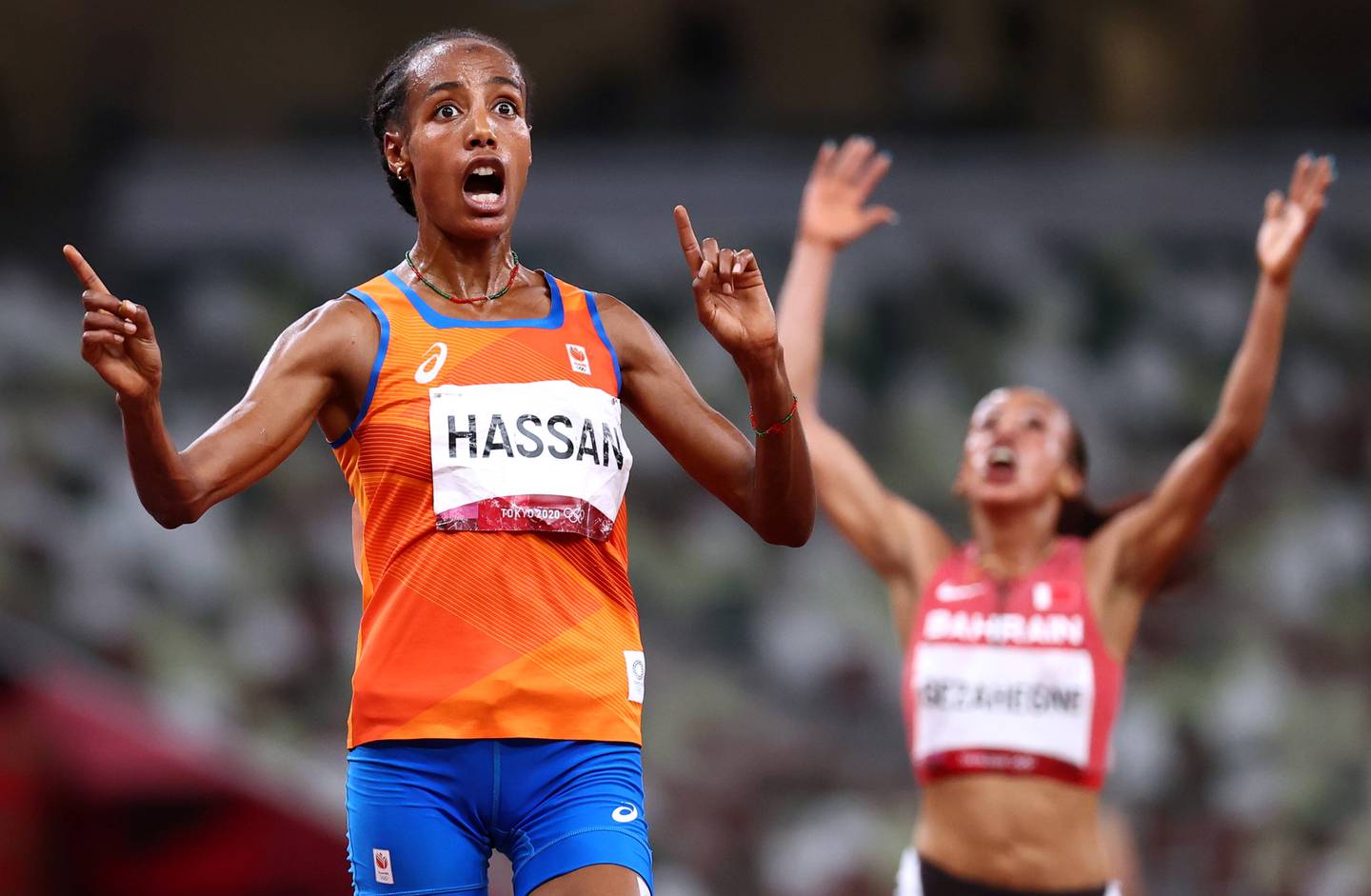 For many refugees, Hassan's historic accomplishment at the Tokyo Olympics was symbolic, showing what can be done to overcome life's challenging obstacles. Reuters