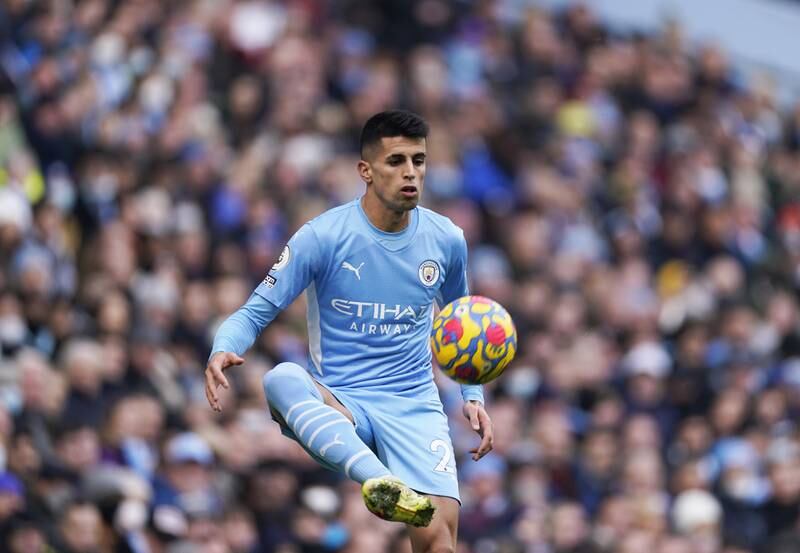 Joao Cancelo – 7. Played a lovely pass to De Bruyne to set up City’s opener and was solid in defence and helped keep Pulisic quiet. EPA