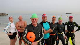 Swimmers aim to conquer 'around-the-world' sea challenge in Dubai