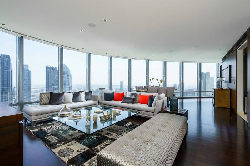 This apartment is in the type F layout and is a 02 unit which is popular for its orientation. All images courtesy LuxuryProperty.com