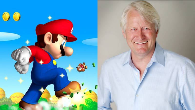 Charles Martinet has voiced Nintendo character Mario since the 1990s