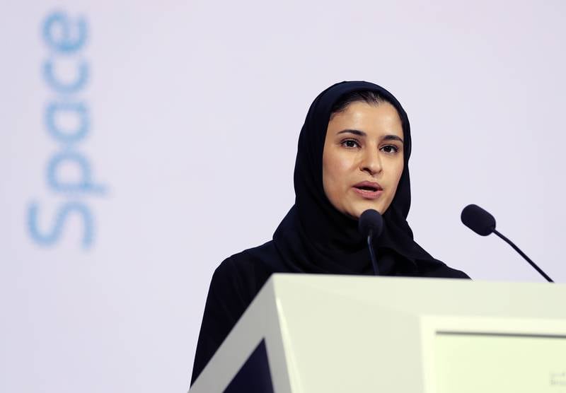 Sarah Al Amiri, Chairperson of the UAE Space Agency, becomes Minister of State for Public Education and Future Technology and Chair of the Board of the Emirates Foundation for School Education. Chris Whiteoak / The National
