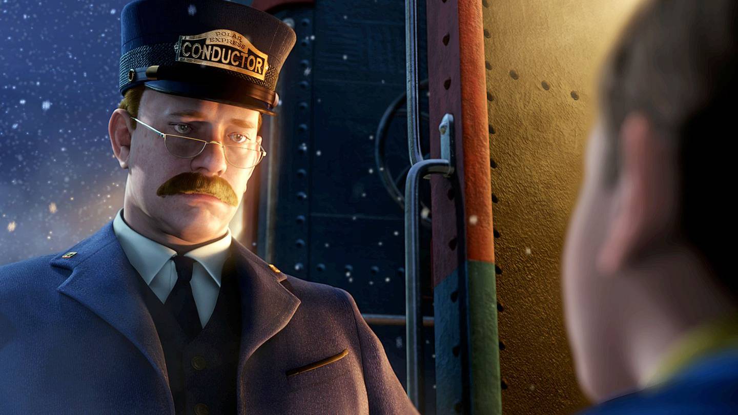 'The Polar Express' is a 2004 film based on the book of the same name by Chris Van Allsburg. Photo: Warner Bros