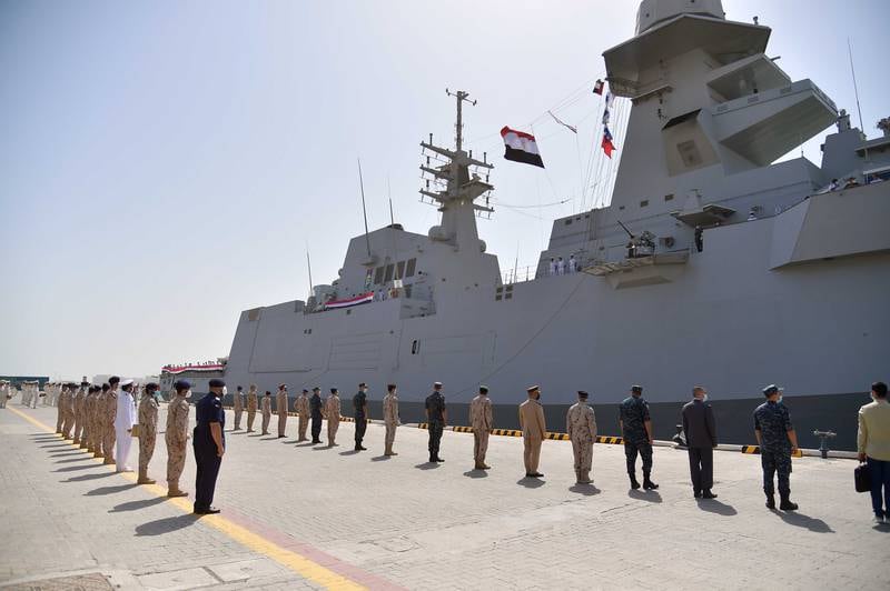 The marine drills are part of  the Zayed 3 military exercise. Wam