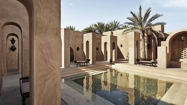 An image that illustrates this article Dubai’s Bab Al Shams desert resort to join Atlantis and One&Only hotel group