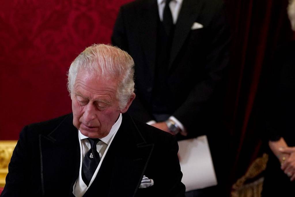 King Charles Iii Officially Declared Britains Monarch In Historic Ceremony 7950