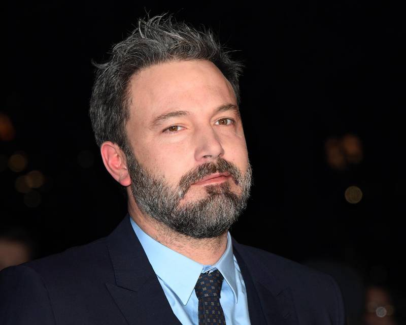 LONDON, ENGLAND - JANUARY 11:  Actor Ben Affleck attends the film premiere of "Live By Night" on January 11, 2017 in London, United Kingdom.  (Photo by Stuart C. Wilson/Getty Images)